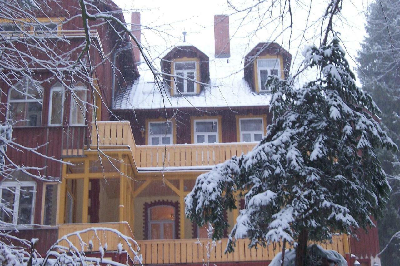 Forest-Lodge Goslar Exterior foto